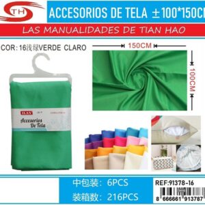 ACCESORIOS DE TELA 100*150CM