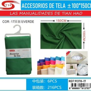 ACCESORIOS DE TELA 100*150CM