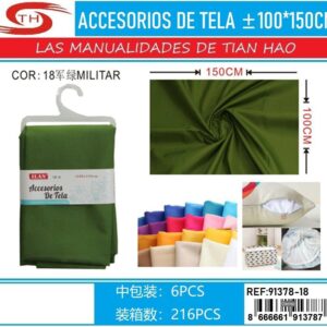 ACCESORIOS DE TELA 100*150CM