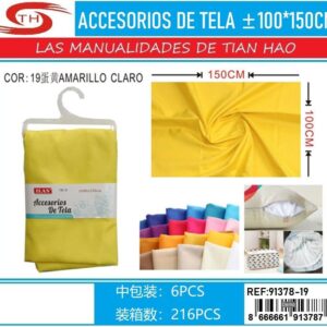ACCESORIOS DE TELA 100*150CM