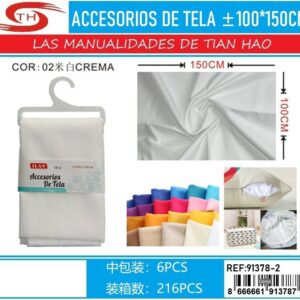 ACCESORIOS DE TELA 100*150CM