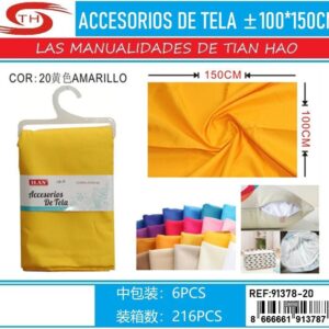 ACCESORIOS DE TELA 100*150CM