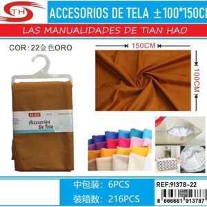 ACCESORIOS DE TELA 100*150CM