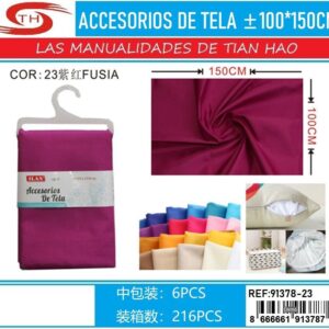 ACCESORIOS DE TELA 100*150CM