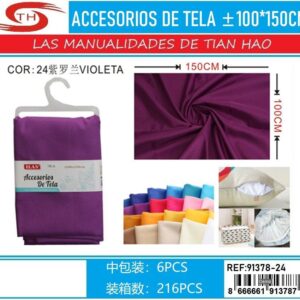 ACCESORIOS DE TELA 100*150CM