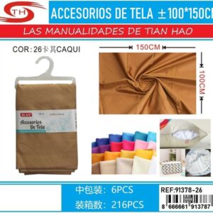 ACCESORIOS DE TELA 100*150CM