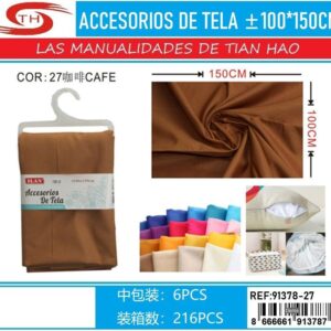 ACCESORIOS DE TELA 100*150CM