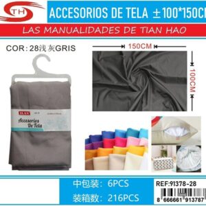 ACCESORIOS DE TELA 100*150CM