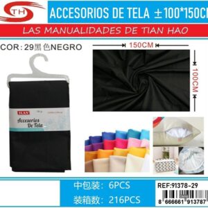 ACCESORIOS DE TELA 100*150CM