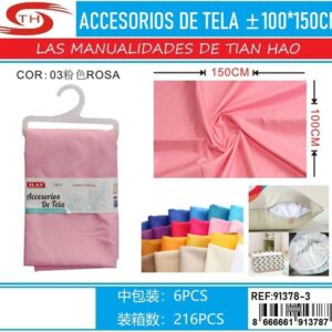 ACCESORIOS DE TELA 100*150CM