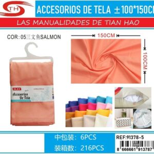 ACCESORIOS DE TELA 100*150CM
