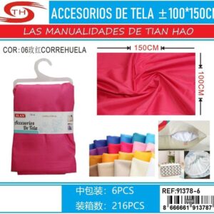 ACCESORIOS DE TELA 100*150CM