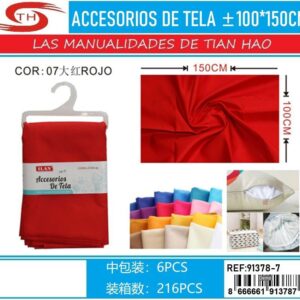 ACCESORIOS DE TELA 100*150CM