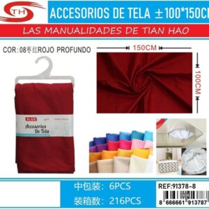 ACCESORIOS DE TELA 100*150CM