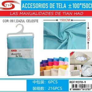 ACCESORIOS DE TELA 100*150CM