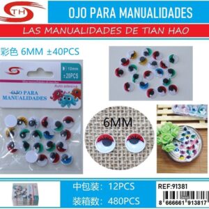 OJO PARA MANUALIDADES