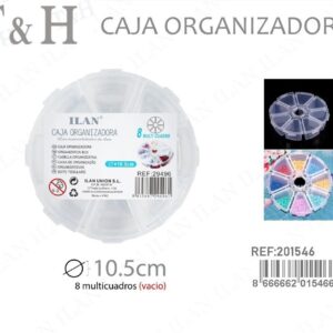 CAJA DE ORGANIZADORA