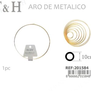 ARO DE METALICO