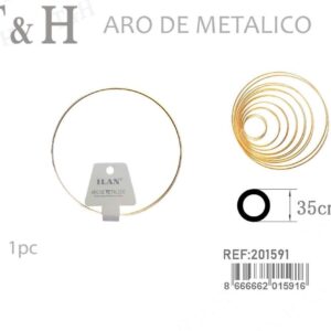 ARO DE METALICO