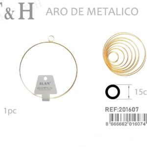ARO DE METALICO