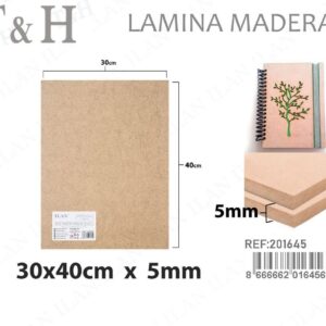 BASE MADERA MANUALIDADES
