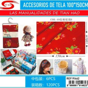 ACCESORIOS DE TELA