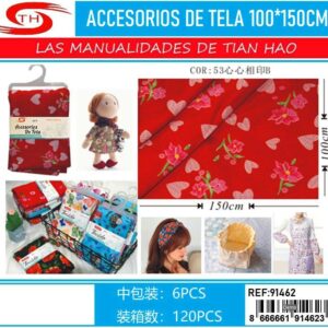 ACCESORIOS DE TELA