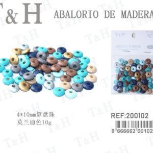 ABALORIO MADERA