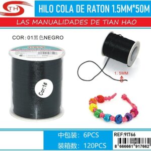 HILO COLO DE RATON