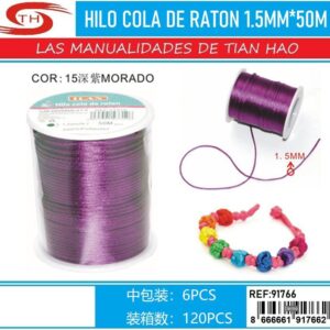 HILO COLO DE RATON