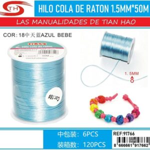 HILO COLO DE RATON