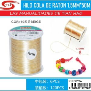 HILO COLO DE RATON