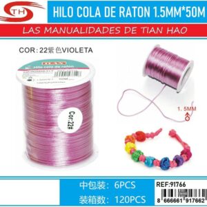 HILO COLO DE RATON