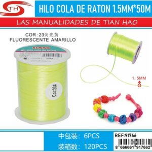 HILO COLO DE RATON