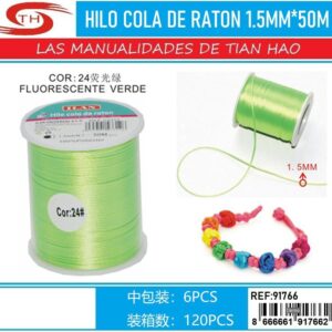 HILO COLO DE RATON