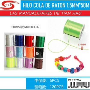 HILO COLO DE RATON