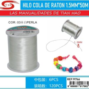 HILO COLO DE RATON