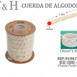 CUERDA DE ALGODON