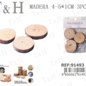 MADERA NATURA PARA MANUALIDADES