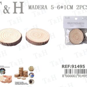 MADERA NATURA PARA MANUALIDADES