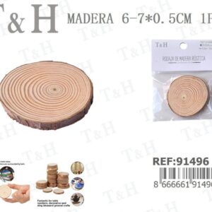 MADERA NATURA PARA MANUALIDADES