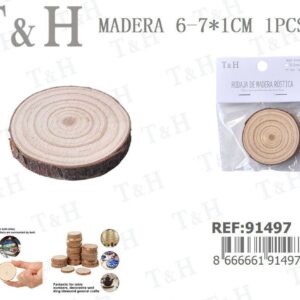 MADERA NATURA PARA MANUALIDADES
