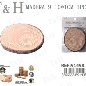 MADERA NATURA PARA MANUALIDADES