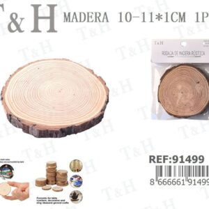 MADERA NATURA PARA MANUALIDADES
