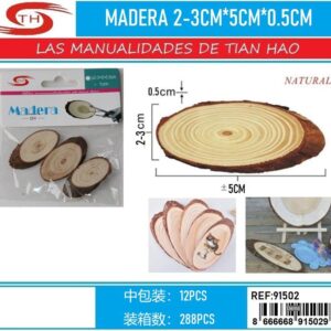 MADERA NATURA PARA MANUALIDADES