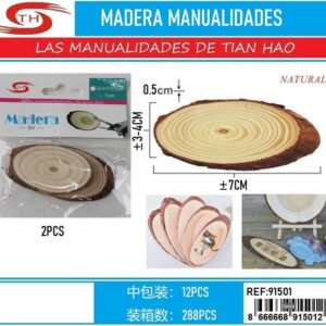 MADERA NATURA PARA MANUALIDADES