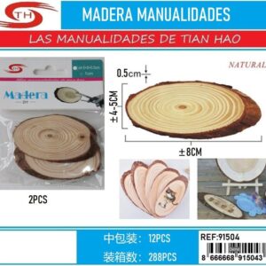 MADERA NATURA PARA MANUALIDADES