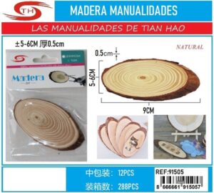 MADERA NATURA PARA MANUALIDADES