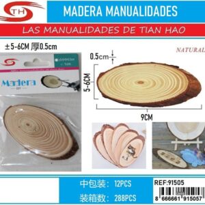 MADERA NATURA PARA MANUALIDADES