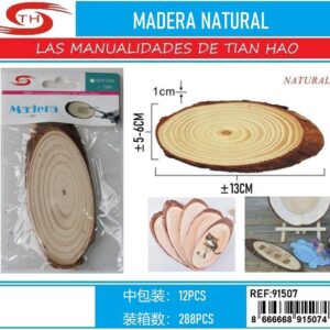 MADERA NATURA PARA MANUALIDADES